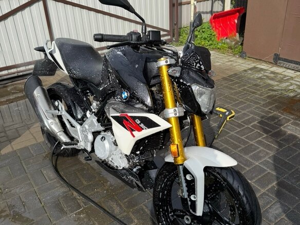 2018 BMW G 310 R, чёрный, 420000 рублей - вид 1