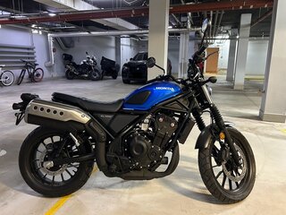 2023 Honda CL 500, синий, 750000 рублей, вид 2