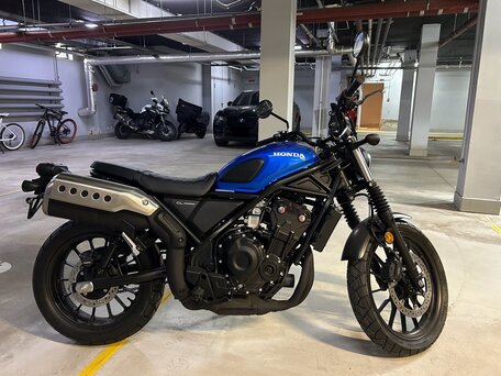 2023 Honda CL 500, синий, 750000 рублей, вид 2