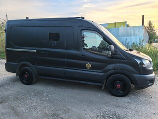 2016 Ford Transit, чёрный, 1349000 рублей, вид 4