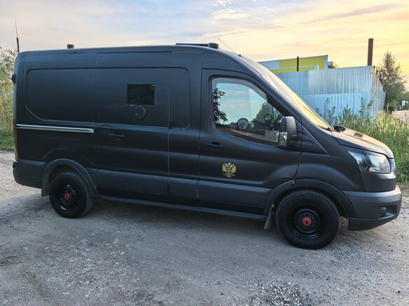 2016 Ford Transit, чёрный, 1349000 рублей - вид 3