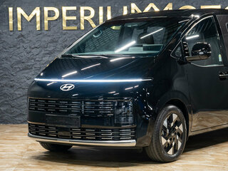 2026 Hyundai Staria I Рестайлинг, чёрный, 7450000 рублей, вид 4