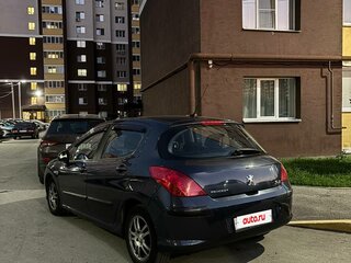 2008 Peugeot 308 I, синий, 445000 рублей, вид 4