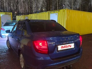 2022 Lada (ВАЗ) Granta I Рестайлинг, синий, 720000 рублей, вид 2