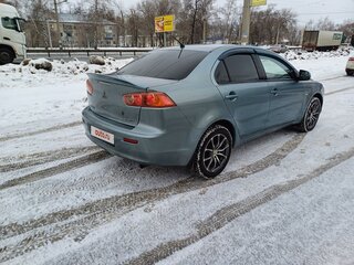 2008 Mitsubishi Lancer X, серый, 729000 рублей, вид 4