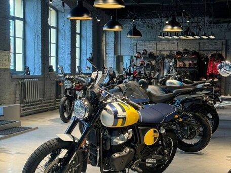 2026 Royal Enfield Bear 650, жёлтый, 737000 рублей, вид 1
