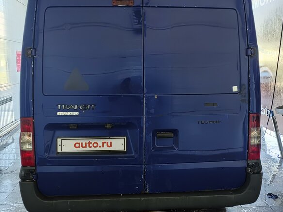 2009 Ford Transit, синий, 610000 рублей - вид 3