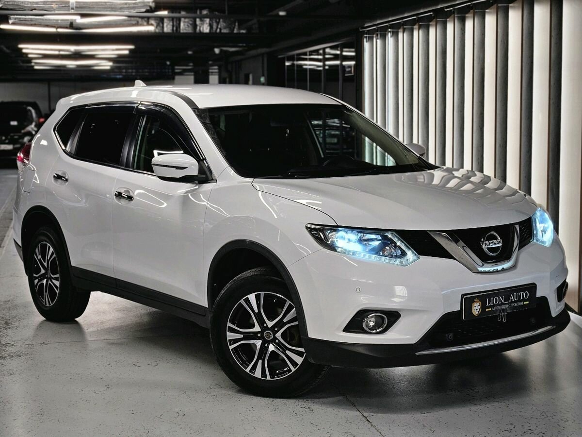 Открыть фотографии: Nissan X-Trail III Рестайлинг