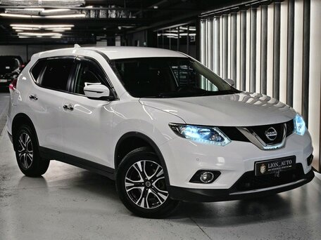 Nissan X-Trail III Рестайлинг