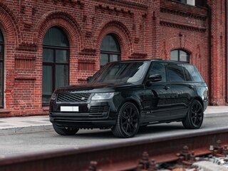 2018 Land Rover Range Rover IV Рестайлинг, чёрный, 10050000 рублей, вид 5