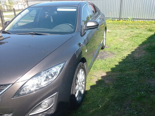 2011 Mazda 6 II (GH) Рестайлинг, коричневый, 827000 рублей, вид 1