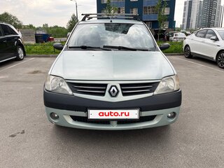 2005 Renault Logan I, зелёный, 350000 рублей, вид 1