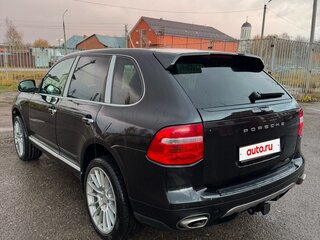 2009 Porsche Cayenne Diesel I Рестайлинг (957), чёрный, 2000000 рублей, вид 4