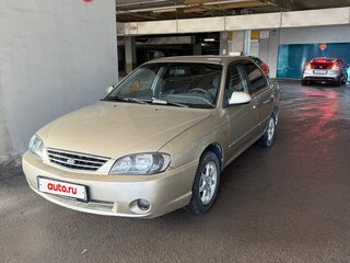 2008 Kia Spectra I Рестайлинг 2, бежевый, 550000 рублей, вид 1
