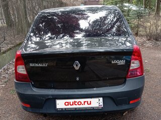 2012 Renault Logan I Рестайлинг, чёрный, 404000 рублей, вид 4