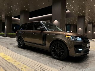 2013 Land Rover Range Rover IV, золотистый, 3250000 рублей, вид 1