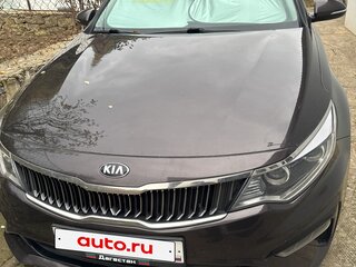 2018 Kia Optima IV Рестайлинг, коричневый, 2200000 рублей, вид 2