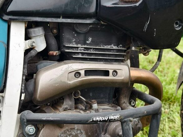 1989 Honda AX-1, зелёный, 220000 рублей - вид 8