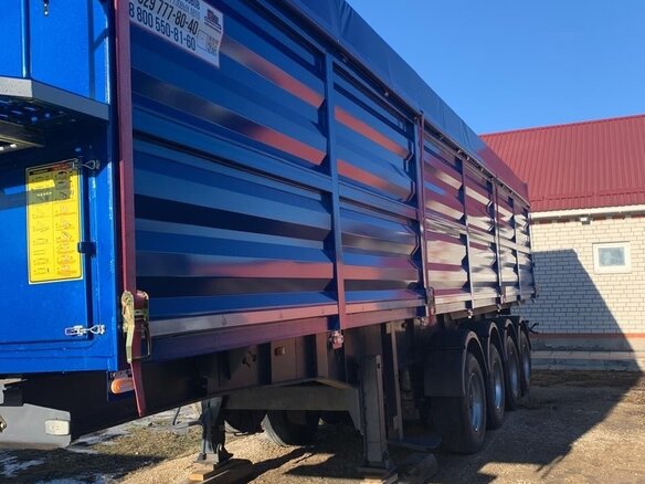 2012 Тонар 9523, синий, 3000000 рублей - вид 7