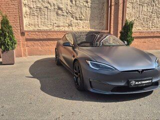 2022 Tesla Model S Plaid I Рестайлинг 2, серый, 9990000 рублей, вид 2