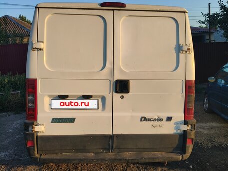 2003 Fiat Professional Ducato, белый, 750000 рублей, вид 4