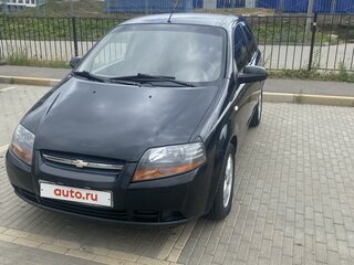 2006 Chevrolet Aveo I, чёрный, 450000 рублей, вид 2