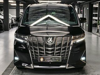 2021 Toyota Alphard III Рестайлинг, чёрный, 6700000 рублей, вид 3