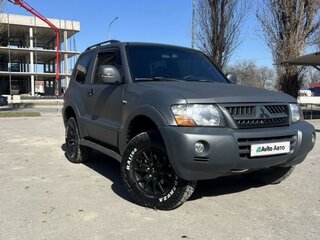 2004 Mitsubishi Pajero III Рестайлинг, серый, 1000000 рублей, вид 2