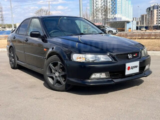 2000 Honda Accord VI, чёрный, 530000 рублей, вид 5