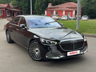2021 Mercedes-Benz S-Класс 400 d 4MATIC VII (W223), чёрный, 11500000 рублей, вид 2