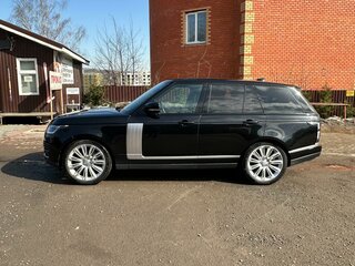 2018 Land Rover Range Rover IV Рестайлинг, чёрный, 9500000 рублей, вид 1