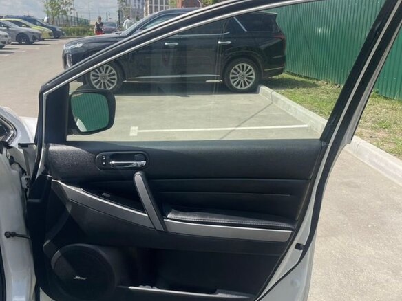 2010 Mazda CX-7 I Рестайлинг, белый, 1100000 рублей - вид 26