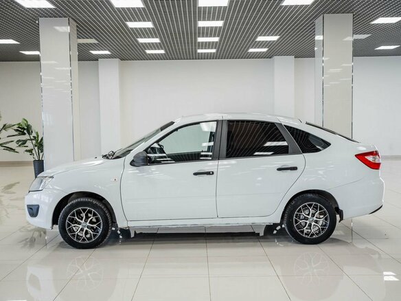 2018 Lada (ВАЗ) Granta I, белый - вид 5
