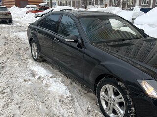 2008 Mercedes-Benz S-Класс 500 Long V (W221), чёрный, 1800000 рублей, вид 5