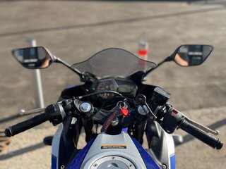 2015 Yamaha YZF-R3, синий, 390000 рублей, вид 5