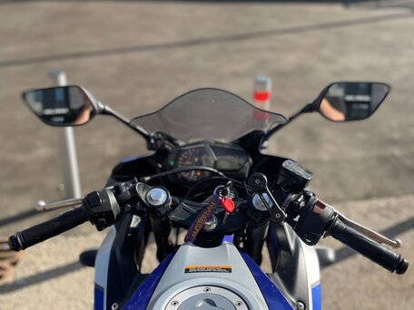 2015 Yamaha YZF-R3, синий, 390000 рублей, вид 5