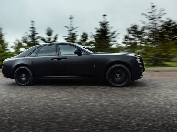 2017 Rolls-Royce Ghost Black Badge I Рестайлинг (Series II), чёрный, 14500000 рублей - вид 22