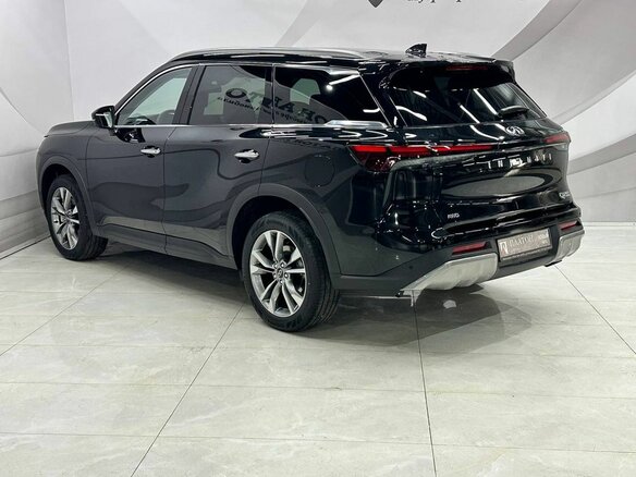 2025 Infiniti QX60 II, чёрный, 6549000 рублей - вид 6
