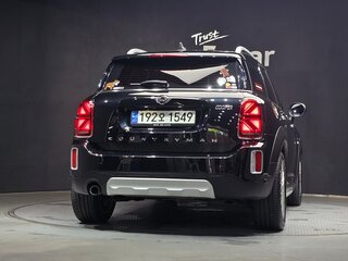2022 Mini Countryman Cooper II Рестайлинг, чёрный, 2190000 рублей, вид 4