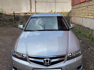 2007 Honda Accord VII Рестайлинг, серебристый, 1400000 рублей, вид 4
