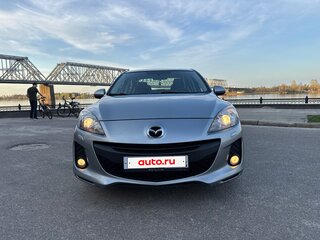 2012 Mazda 3 II (BL) Рестайлинг, серебристый, 1090000 рублей, вид 3