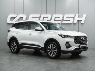 2022 Chery Tiggo 7 Pro I, белый, 1429000 рублей, вид 1