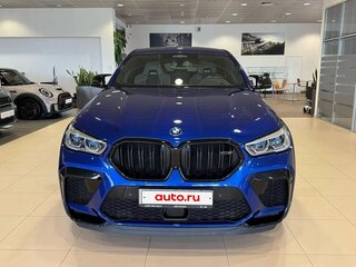 2020 BMW X6 M Competition III (F96), синий, 11900000 рублей, вид 1