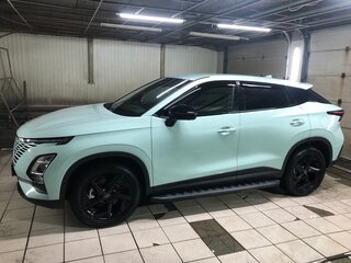 2023 Omoda C5 I, зелёный, 2400000 рублей, вид 5