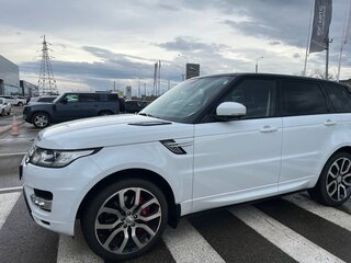 2014 Land Rover Range Rover Sport II, белый, 4600000 рублей, вид 3