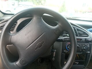 2008 Chevrolet Lanos I, серебристый, 77777 рублей, вид 4