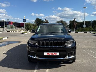 2021 Jeep Grand Cherokee V (WL), чёрный, 6550000 рублей, вид 1
