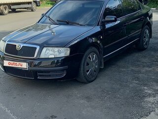 2004 Skoda Superb I, чёрный, 600000 рублей, вид 1