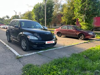 2000 Chrysler PT Cruiser, чёрный, 420000 рублей, вид 3