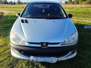 2008 Peugeot 206, серебристый, 275000 рублей, вид 1